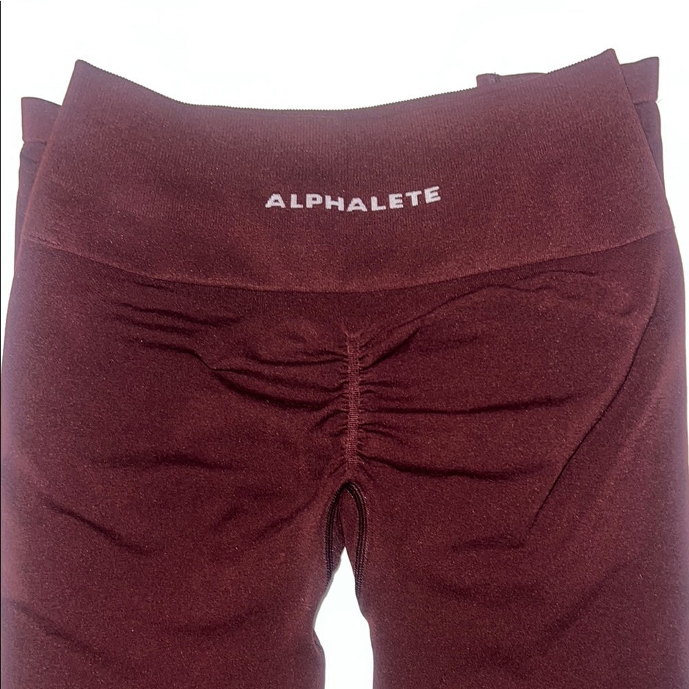 NEW Alphalete Amplify Scrunch Leggings